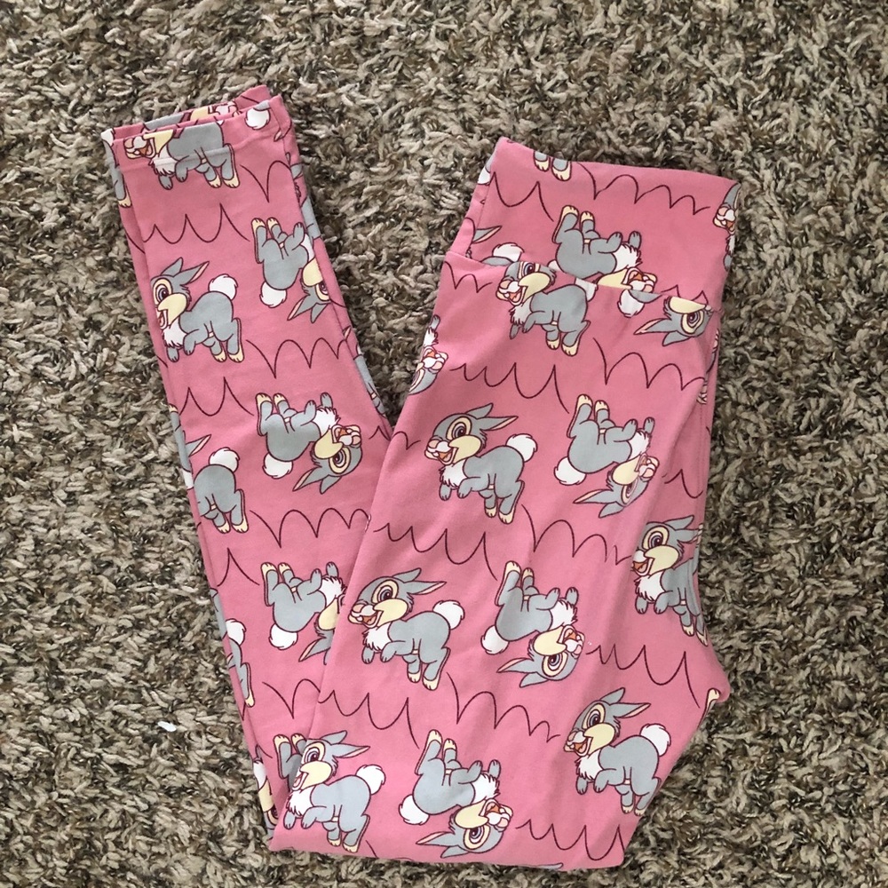 LuLaRoe Tween thumper leggings